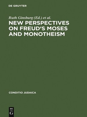 cover image of New Perspectives on Freud's Moses and Monotheism